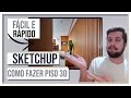 Como Usar Plugin FLOOR GENERATION - Piso 3D no SketchUp