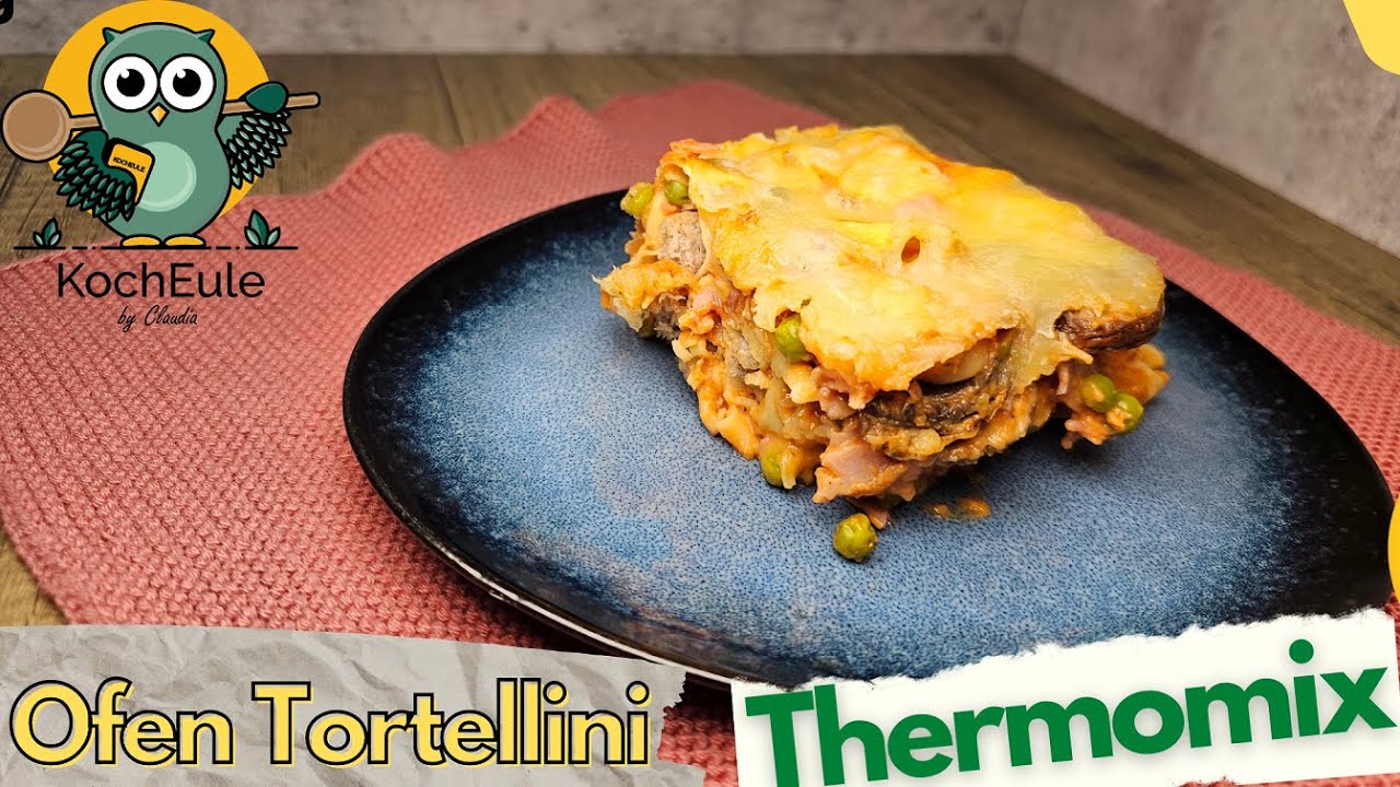 Diese OFEN TORTELLINI muss man probieren!!! | Mamma Mia / wie vom Italiener ♥️ 𝑲𝒐𝒄𝒉𝑬𝒖𝒍𝒆