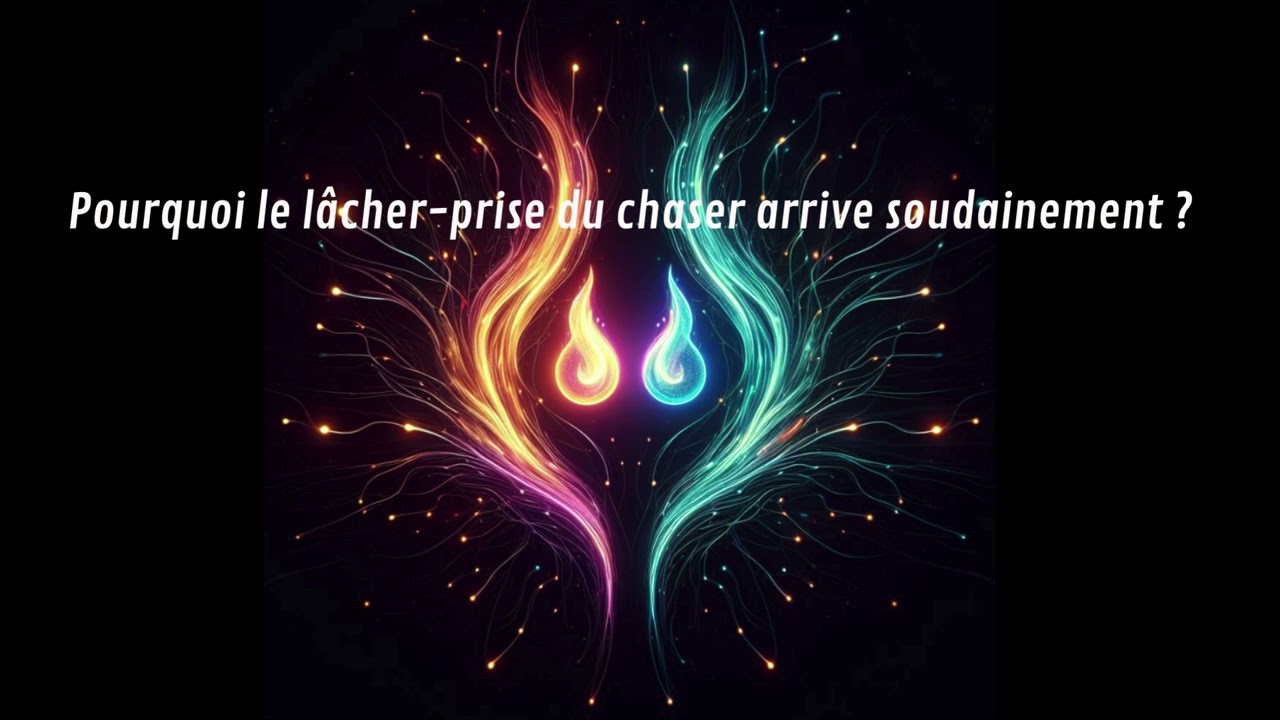 Pourquoi le lâcher prise du Chaser arrive soudainement ?