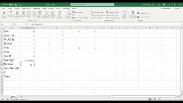 Introduction to Information Technology - Section 5 - Excel Formulas - ESU