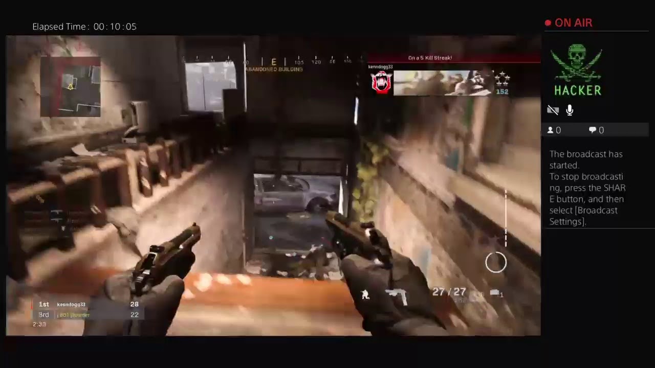 Modern Warfare Fal/Origin12/Jak12 Jitter Mod YouTube