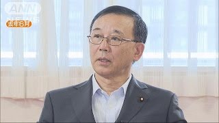 自民・谷垣前幹事長　麻生氏の要請に難色(17/04/11)