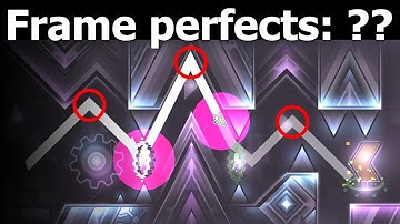 Trueffet with Frame Perfects counter — Geometry Dash