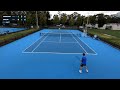 UTR Tennis Tour - Sydney - Court 4 - 27 August 2022