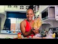 I COOKED JAMAICAN STEAMED FISH FOR THE FIRST TIME | TANAANIA