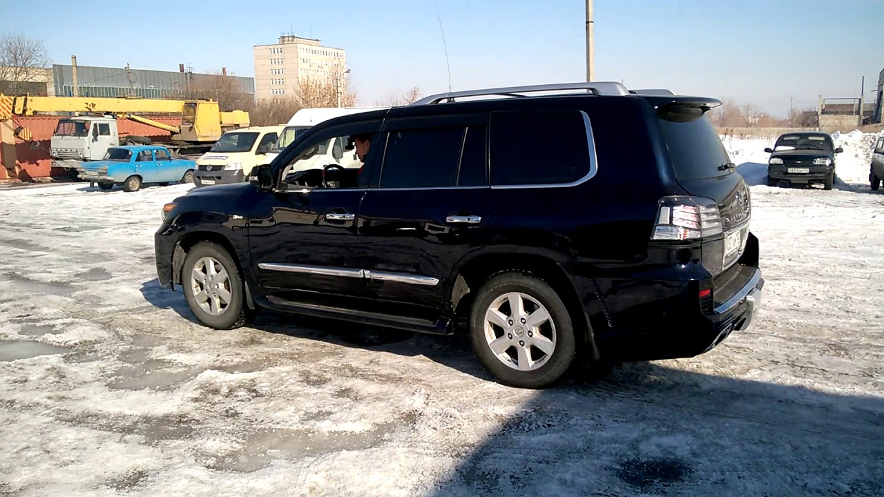 Разбор лексус lx570