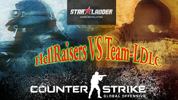 StarSeries X - HellRaisers vs LDLC - Full Game - 7.15.2014