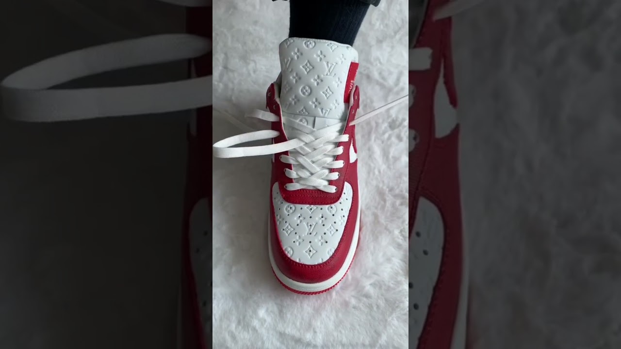 crazy Style Laces Nike Louise Vuitton 