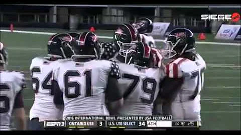 Biggest Touchdown in Football History John Krahn |...