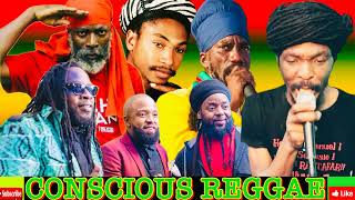 Conscious Reggae Mix Jan 2024 Ft. Morgan Heritage, Anthony B, Capleton, Sizzla, Garnett Silk & More
