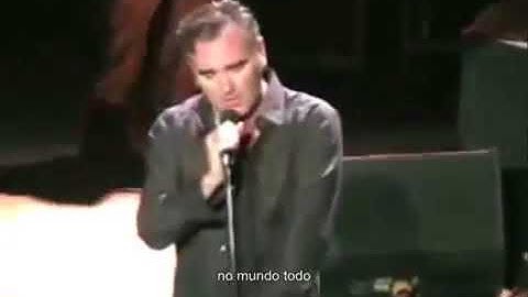 Morrissey - All You Need Is Me (legendado em português-Br)