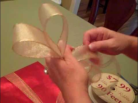 How to Wrap Your Ribbon 2 : easy ribbon binding techniques for gift wrap 