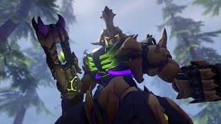 Overwatch 2 - Orisa "Grand Beast" Main Menu