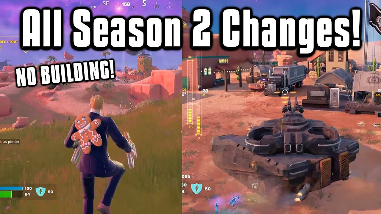 Everything New In Fortnite Chapter 3 Season 2! - Battle Pass, Map, Weapons & More!