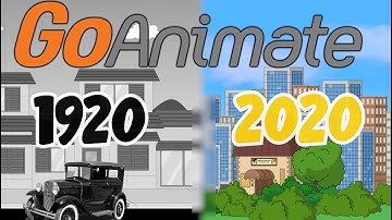 Through the Years in GoAnimate Vyond version