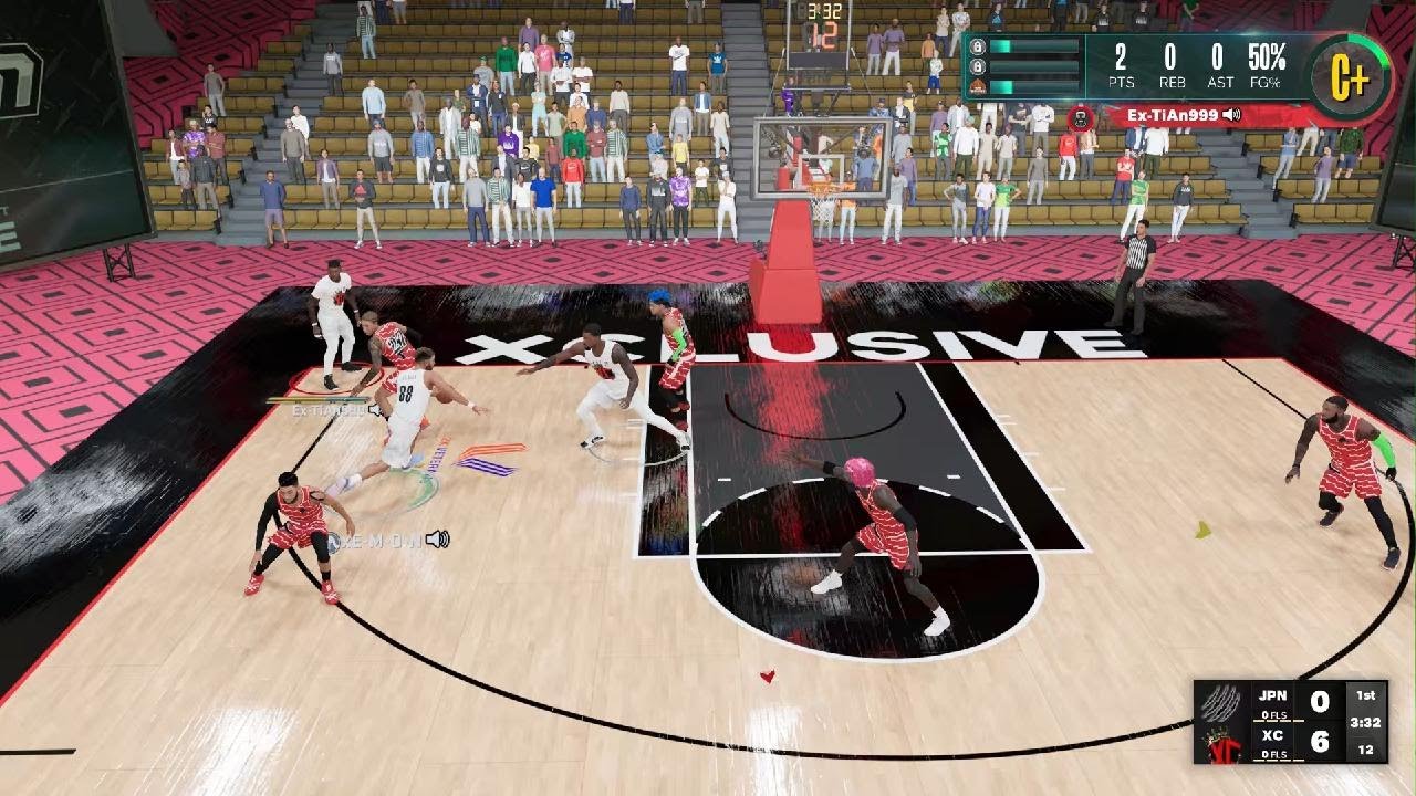 NBA 2K23 Pick up 10s YouTube