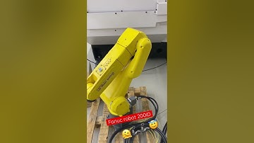 FANUC robot LRMate 200iD/7L