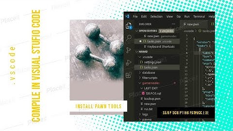 Hoe compileren in Visual Studio Code .vscode-bestand maken GTA Pawn Tools installeren SAMP Script...