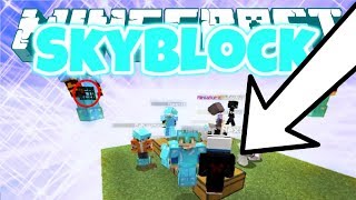 BIGGEST SKYBLOCK DROP PARTY EVER !!! *FREE RANKS + KEYS* | Minecraft SKYBLOCK #93