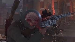Sniper Elite 5 - Trolling Invaders 38 (Hard Difficulty) HDR