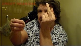 Celebrity Angry Grandma WONT! Do The Cinnamon Challenge Wealth