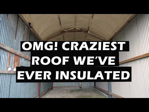 Radical Roof Repair (using only spray foam). We thought it wouldn&rsquo;t work!