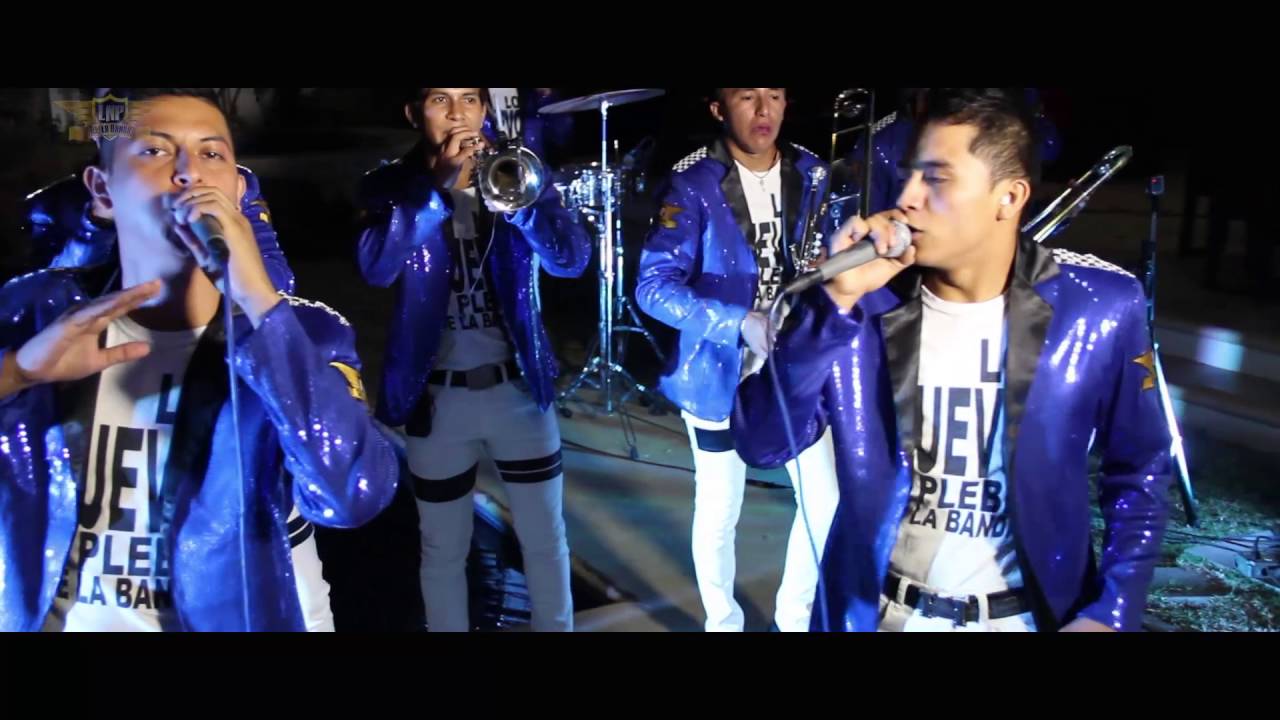 El Cholo Los Nuevos Plebes De La Banda En Vivo 2016 Oficial Youtube