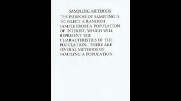 Online Sampling Methods #samplingtechniques  #sample  #statistics @eliteacollection