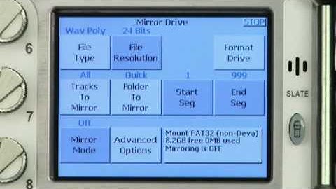 Zaxcom Fusion Quickstart Guide -- Part 2