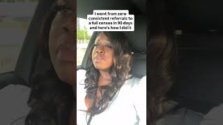 Caregivers ready but you have no clients? You need referral sources, Comment REFERRALS 👇
