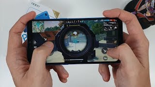 Oppo A12 Free Fire Gameplay || 3 GB 32 GB Helio P35 Test game, Graphics Setting