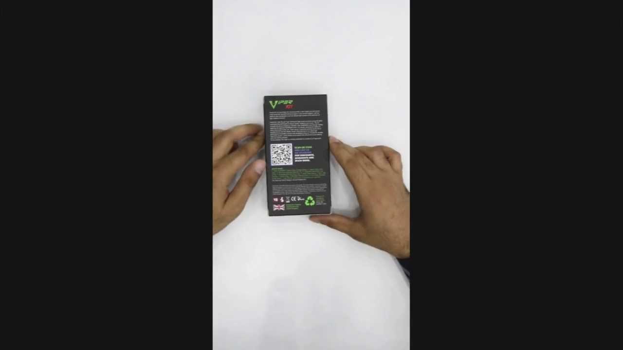 The Viper Venom Kit - What's Inside