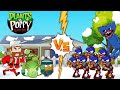 Zombies HUGGY WUGGY Vs Plant Vs Zombies Animations - Happy New Year (Series 2022)