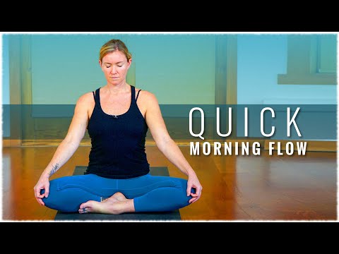 Vinyasa Yoga w/ Jonni-Lyn Friel: Quick Morning Flow