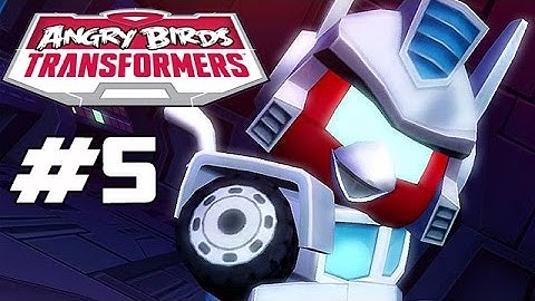 Angry Birds Transformers - Part 5 (Unlocking Ultra Magnus) iOS Gameplay