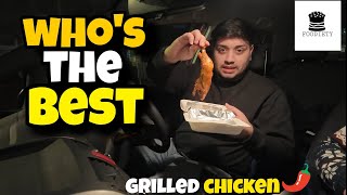 Who's The Best - Grilled Peri Peri Chicken - Nando's VS Pepes VS HFC by Foodiety 26 views 1 month ago 13 minutes, 24 seconds