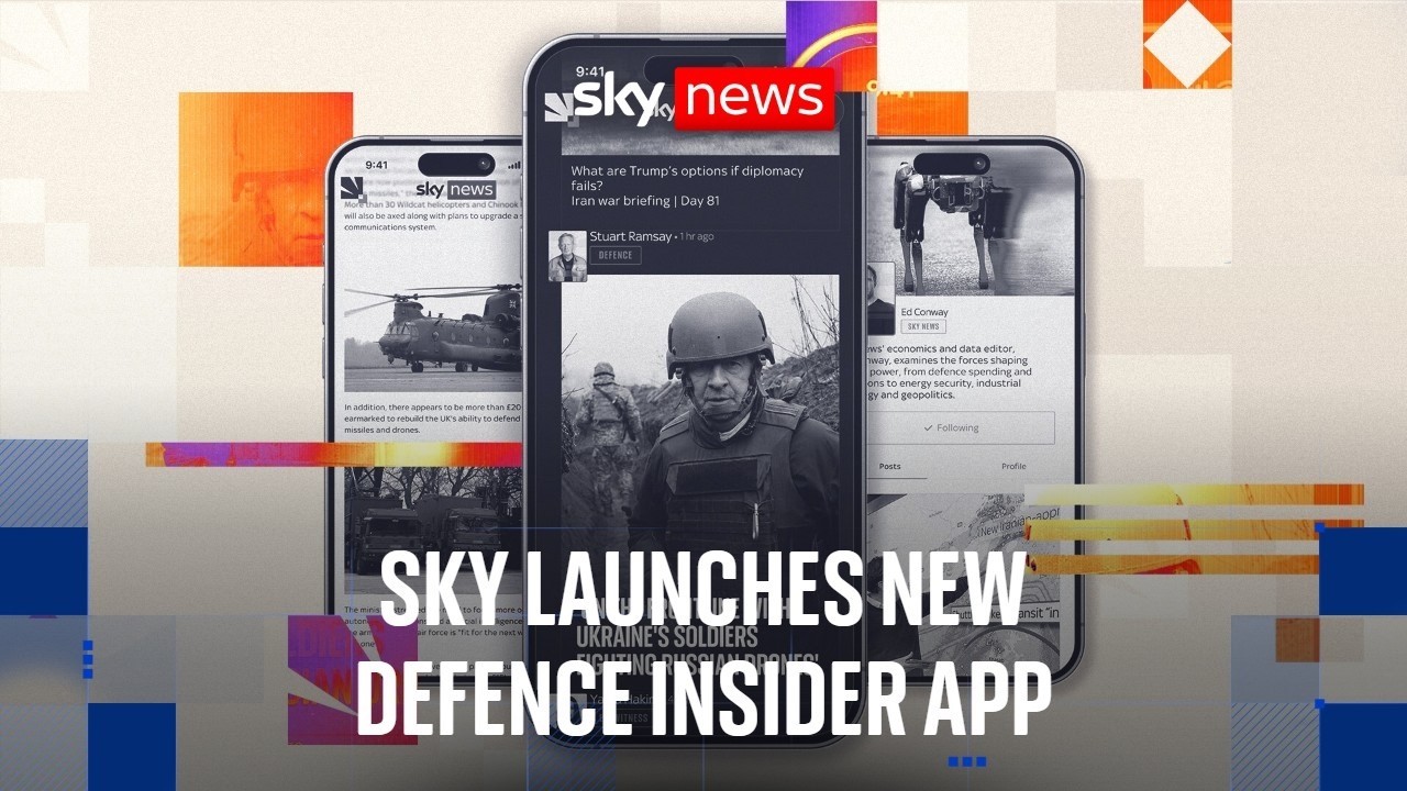 Introducing Sky News Defence Insider