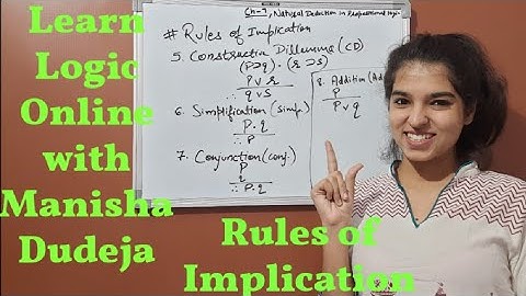 M.A(PHILOSOPHY), A concise introduction to LOGIC, Hurley Patrick, chapter-7, by Manisha Dudeja #5