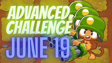 BTD6 Advanced Challenge - Who Can Pop This B.A.D? - June 19, 2022