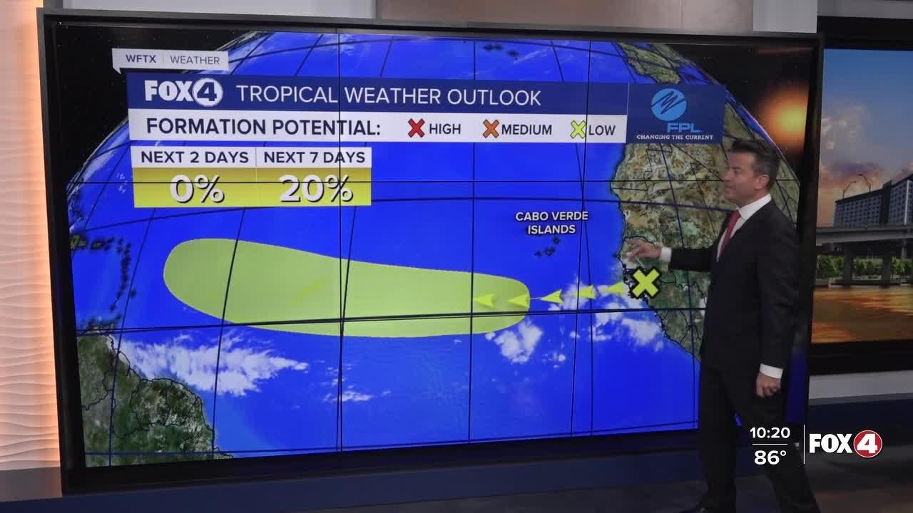 Tracking The Tropics: Early season tropical wave coming off of Africa ...