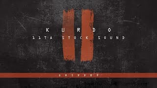 KURDO - 11 TA STOCK SOUND 2 ( SNIPPET )  PROD. BY ZINOBEATZ / KOSTAS KARAGIOZIDIS