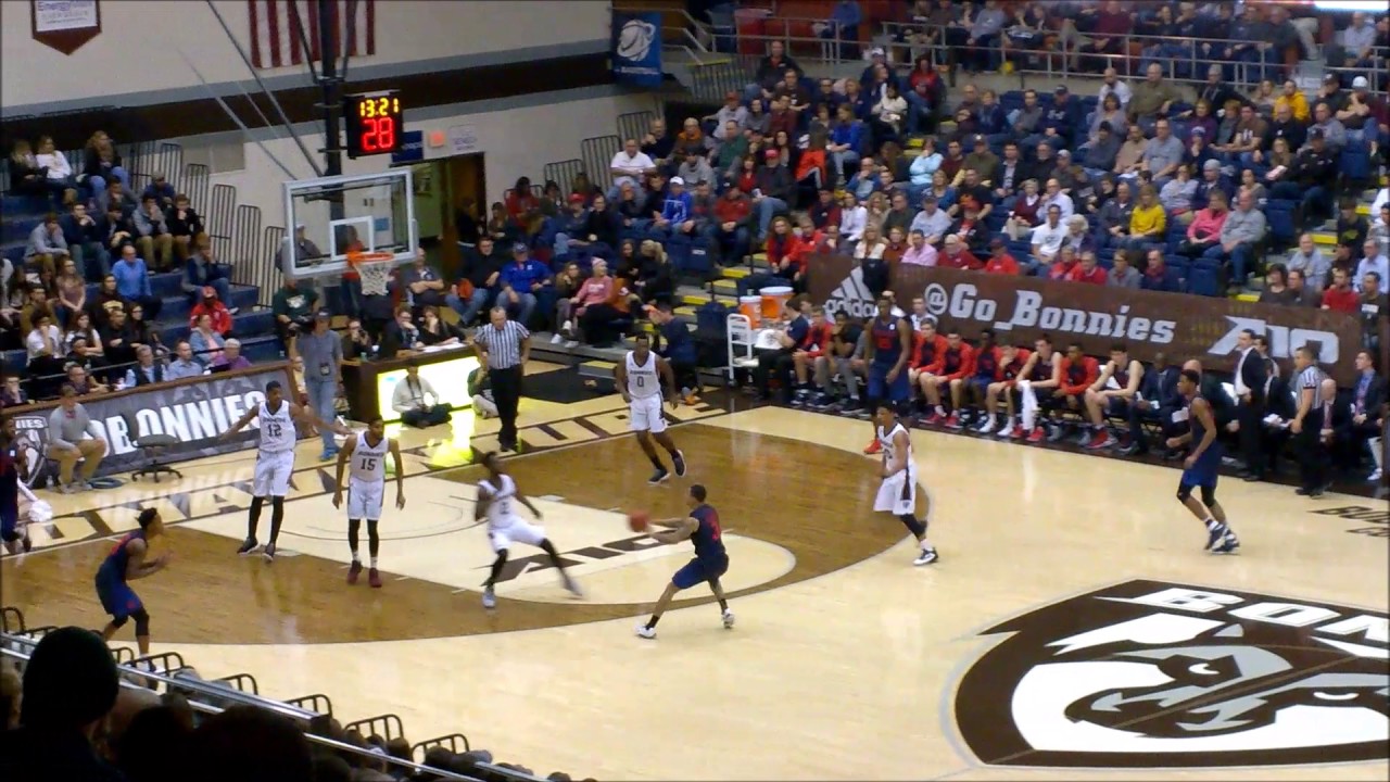 St. Bonaventure vs Dayton January 3, 2017 YouTube