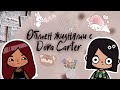 Обмен жизнями с Dora Carter 😱💓 /// тока бока /// toca boca /// Secret Toca