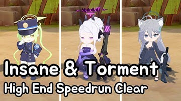 [Blue Archive] Kaiten FX MK.0 S13 Insane & Torment (Field) - All Color Clear - Grand Assault