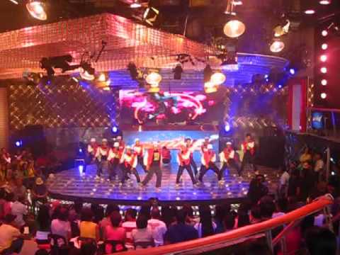 naZty boys @ Showtime weekly finals Live! Performa...