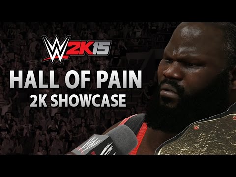 WWE 2K15 2K Showcase: Hall of Pain Gameplay Walkthrough (Full)