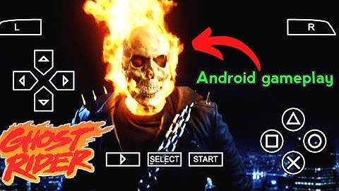 Ghost rider game on android ppsspp gameplay #androidgames #ppsspp #ghostrider