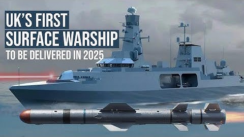 UK New Type 31 Frigates to be Fitted with Mk41 Vertical Launch System
