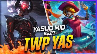 TheWanderingPro - Yasuo vs Orianna MID Patch 25.23 - Yasuo Gameplay