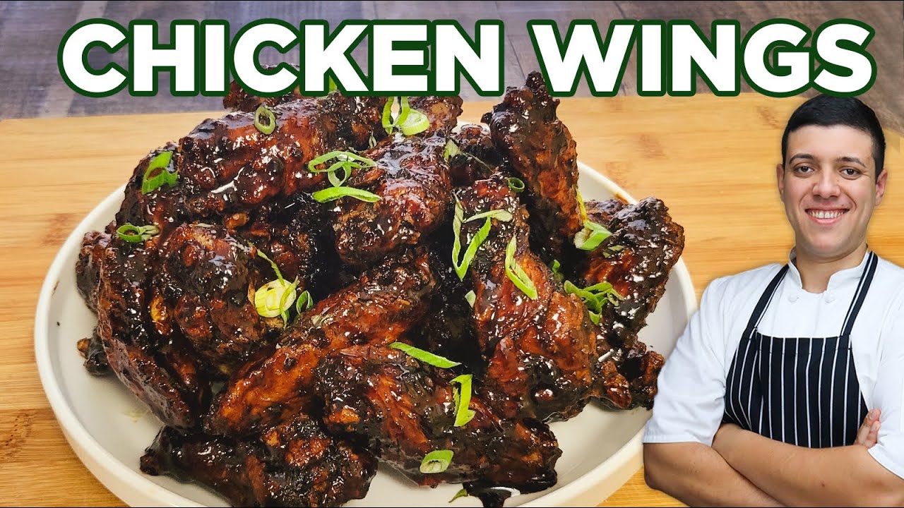 How to Make Crispy Fried Chicken Wings   Super Bowl Appetizer by Lounging with Lenny